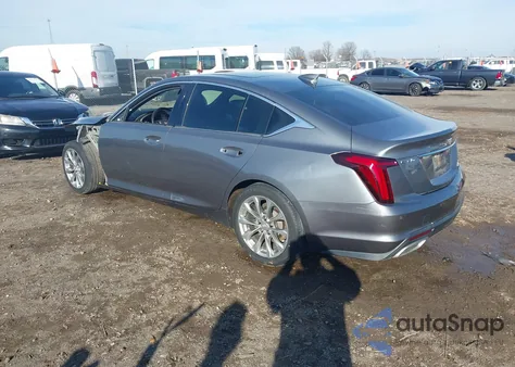 2020 Cadillac Ct5 Premium Luxury z USA, uszkodzony, nr VIN 1G6DN5RK2L0129949